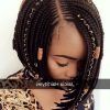 Bumped And Bobbed Braided Hairstyles (Photo 16 of 25)