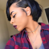 Short Haircuts For Black Women With Thick Hair (Photo 10 of 25)