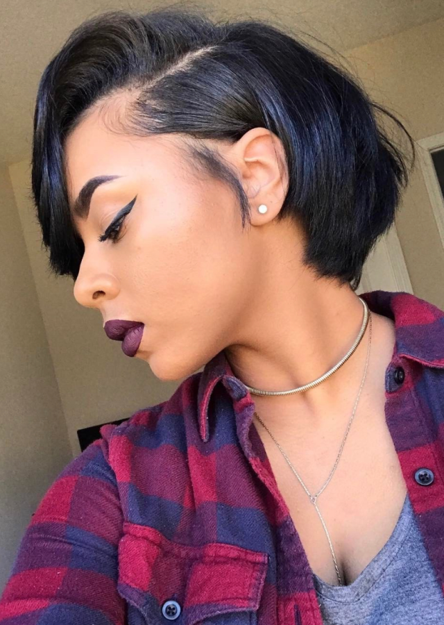 Top 25 of Short Haircuts for Black Hair