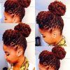 Updo Dread Hairstyles (Photo 2 of 15)