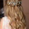 Crown Braid, Bouffant And Headpiece Bridal Hairstyles (Photo 1 of 25)