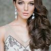 Wedding Hairstyles For Long Hair With Side Swept (Photo 14 of 15)