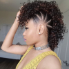 Mohawk Short Hairstyles For Black Women (Photo 17 of 25)