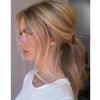 Lustrous Blonde Updo Ponytail Hairstyles (Photo 12 of 25)