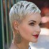 Choppy Pixie Haircuts With Blonde Highlights (Photo 9 of 25)