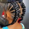 Braided Hairstyles For Black Girls (Photo 13 of 15)