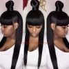 Sculpted And Constructed Black Ponytail Hairstyles (Photo 7 of 25)