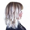 Ice Blonde Lob Hairstyles (Photo 8 of 25)