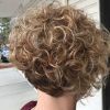 Angelic Blonde Balayage Bob Hairstyles With Curls (Photo 11 of 25)