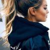 Blonde Flirty Teased Ponytail Hairstyles (Photo 11 of 25)