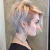 Sunny Blonde Finely Chopped Pixie Haircuts (Photo 3 of 25)