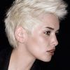 Bleached Feminine Mohawk Hairstyles (Photo 9 of 25)