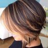 Short Crop Hairstyles With Colorful Highlights (Photo 5 of 25)