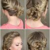 French Braid Buns Updo Hairstyles (Photo 13 of 25)