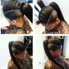 Two-Tone High Ponytail Hairstyles With A Fauxhawk (Photo 17 of 25)