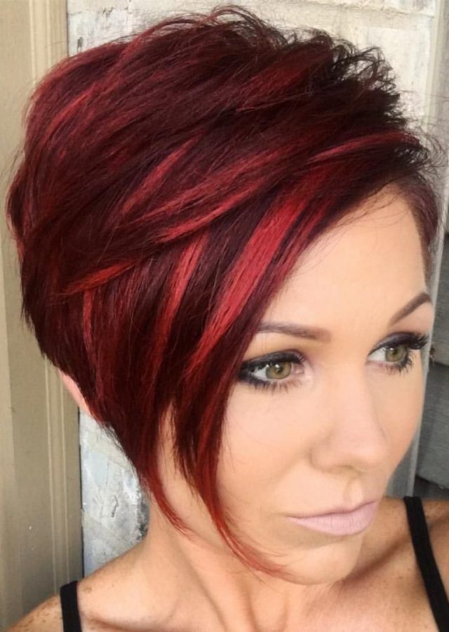 2024 Best of Red Short Hairstyles