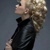 Big Curly Updo Mohawk Hairstyles (Photo 2 of 25)