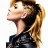 Sculptural Punky Ponytail Hairstyles (Photo 2 of 25)