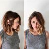 Sexy Tousled Wavy Bob For Brunettes (Photo 24 of 25)