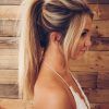 Honey Blonde Fishtail Look Ponytail Hairstyles (Photo 17 of 25)