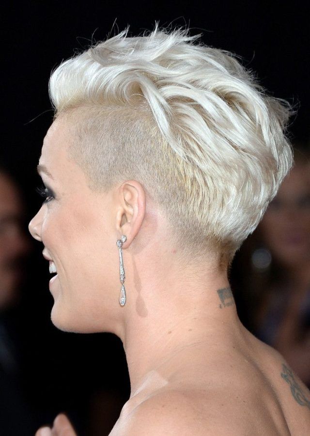 Top 25 of Pink Short Hairstyles