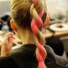 Pink Rope-Braided Hairstyles (Photo 3 of 25)