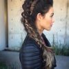 Messy Braided Faux Hawk Hairstyles (Photo 25 of 25)