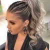 High Long Ponytail Hairstyles With Hair Wrap (Photo 9 of 25)