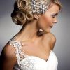 Over One Shoulder Wedding Hairstyles (Photo 2 of 15)