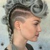 Long Hair Roll Mohawk Hairstyles (Photo 6 of 25)