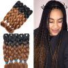 Two-Tone Twists Hairstyles With Beads (Photo 25 of 25)