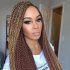 25 Best Ideas Two-tone Twists Hairstyles with Beads