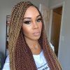 Two-Tone Twists Hairstyles With Beads (Photo 1 of 25)