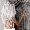 Sexy White-Blond Weave Ponytail Hairstyles (Photo 14 of 25)
