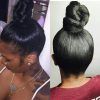 Sculpted And Constructed Black Ponytail Hairstyles (Photo 11 of 25)