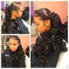 Black Ponytail Updo Hairstyles (Photo 4 of 15)