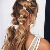 Bubble Pony Updo Hairstyles (Photo 15 of 25)