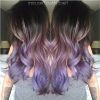 Lavender Balayage For Short A-Line Haircuts (Photo 24 of 25)