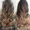 Ash Blonde Balayage Ombre On Dark Hairstyles (Photo 10 of 25)