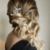 Curled Side Updo Hairstyles With Hair Jewelry (Photo 1 of 25)
