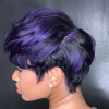 Purple And Black Short Hairstyles (Photo 21 of 25)