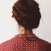 Braided Millennial-Pink Pony Hairstyles (Photo 25 of 25)