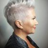 Silvery White Mohawk Hairstyles (Photo 2 of 25)
