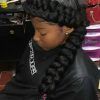 No-Pin Halo Braided Hairstyles (Photo 4 of 25)