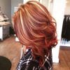 Short Haircuts With Red And Blonde Highlights (Photo 8 of 25)