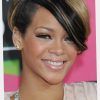 Short Haircuts For Round Faces Black Women (Photo 13 of 25)