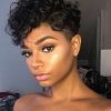 Short Haircuts For Black Curly Hair (Photo 19 of 25)