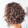 Curly Angled Bob Hairstyles (Photo 7 of 25)