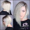 Asymmetry Blonde Bob Hairstyles Enhanced By Color (Photo 7 of 25)
