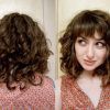Accessorize Curled Look Ponytail Hairstyles With Bangs (Photo 10 of 25)